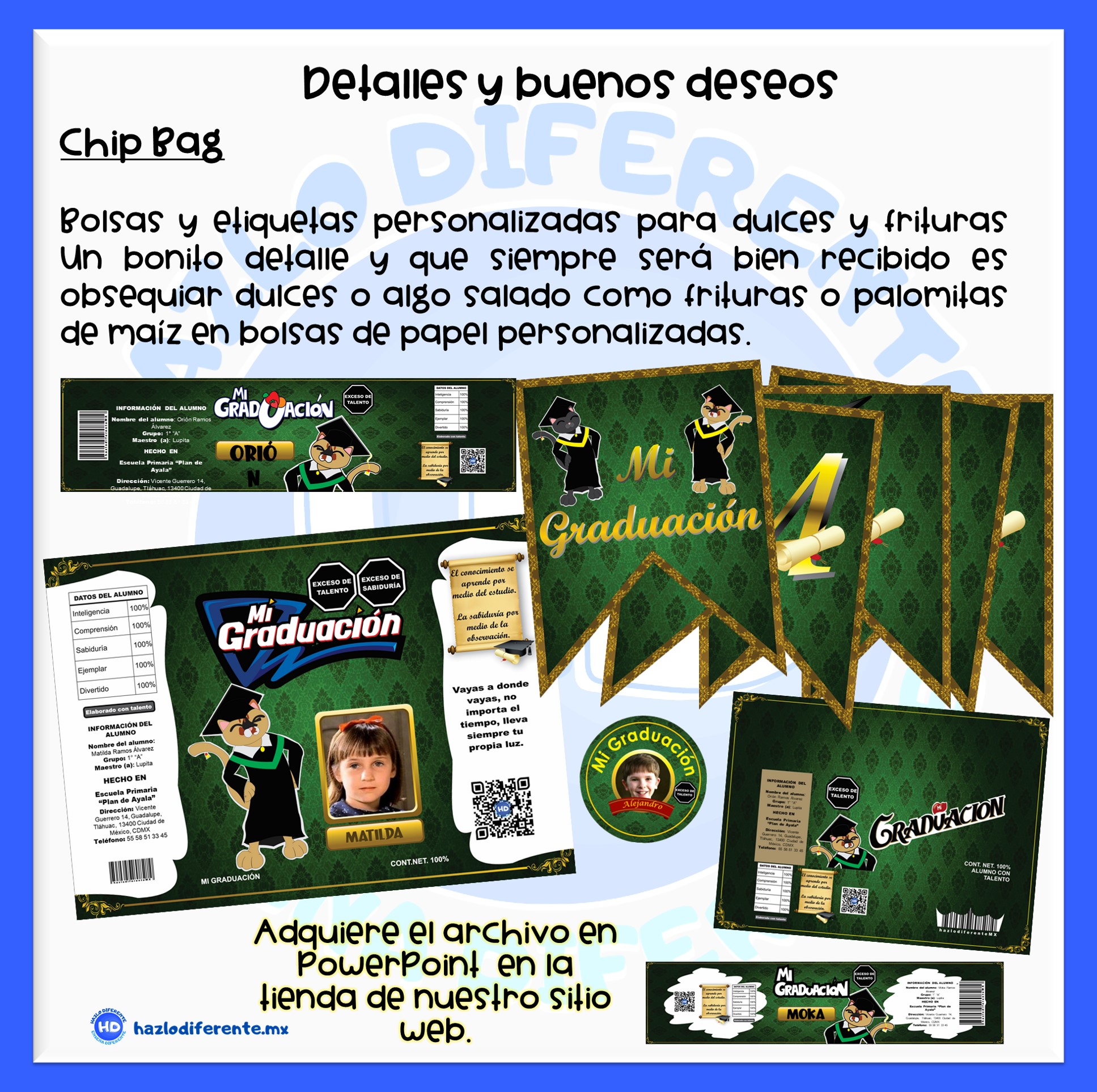 IDEAS PARA FIN DE CURSO – Hazlo Diferente